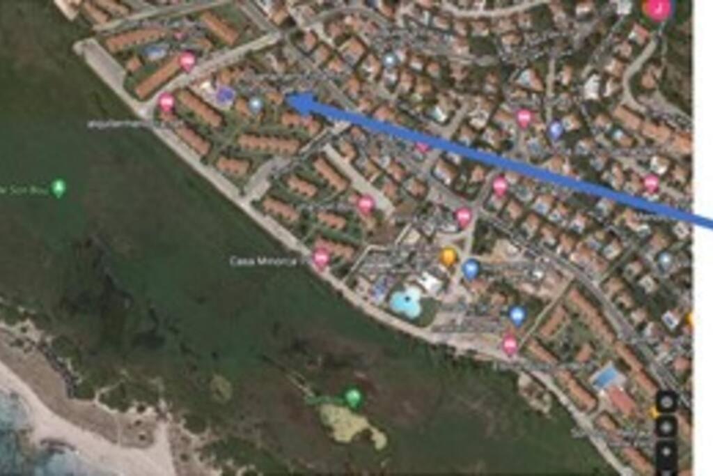 Bord De Mer & Piscine A Son Bou - Alaior / 4 Pers Εξωτερικό φωτογραφία